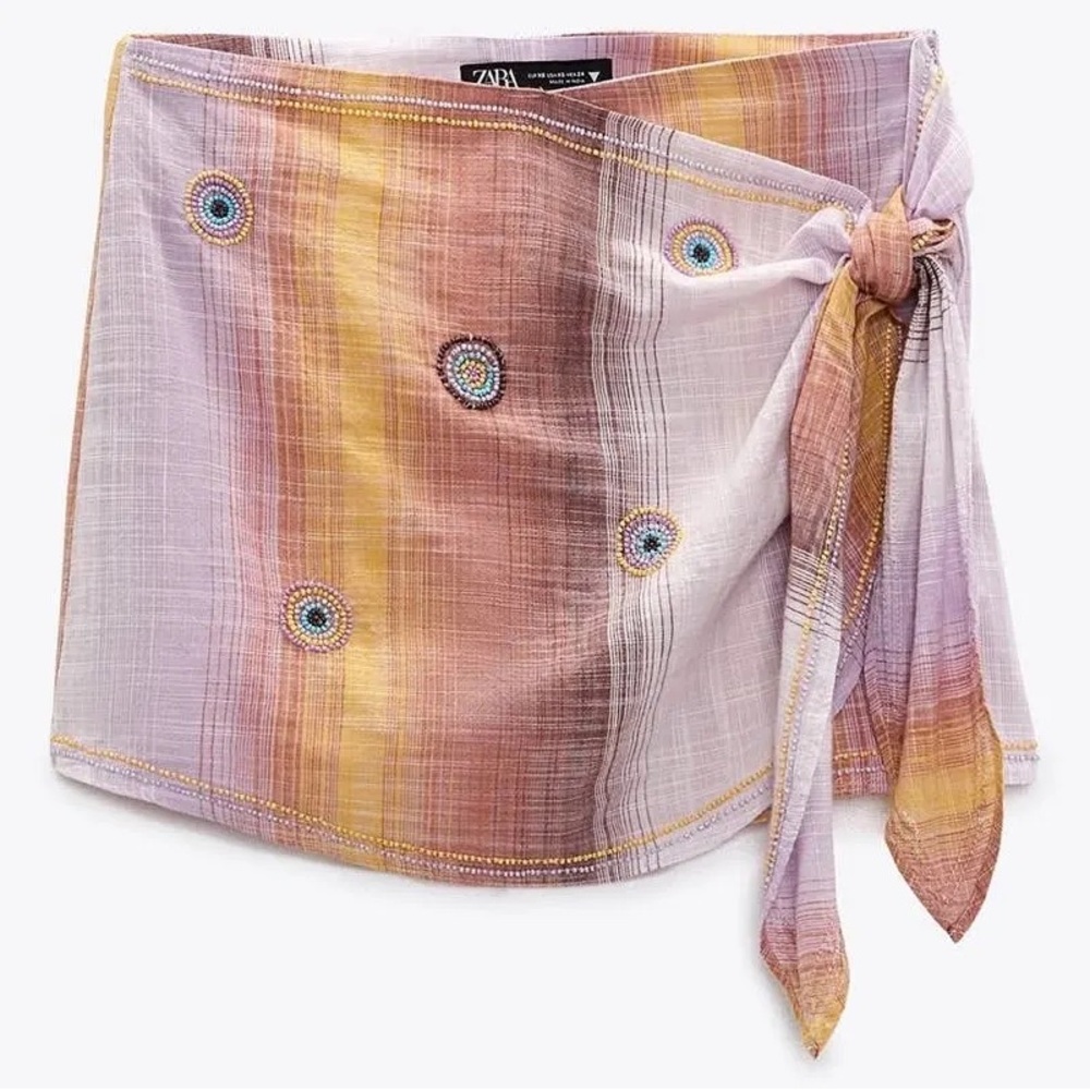Zara Beaded Skort